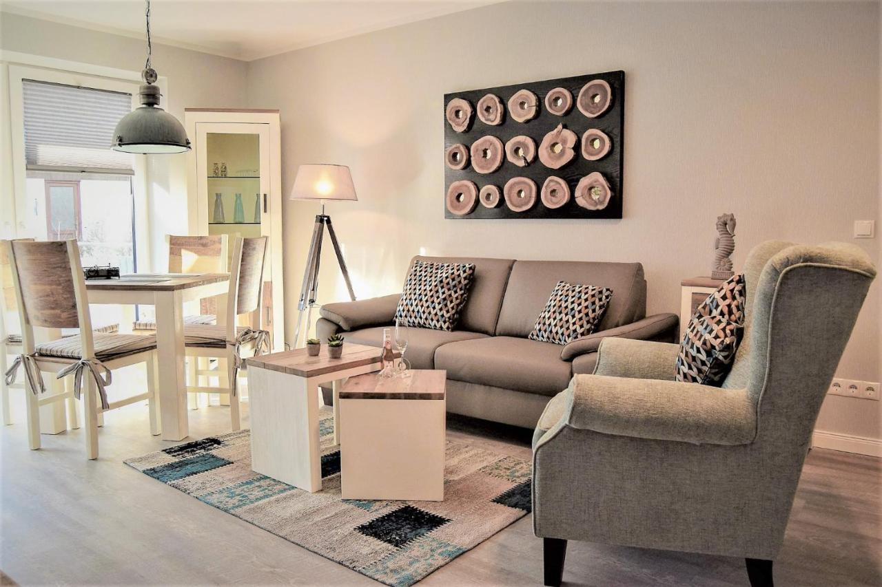 Bernstein Mare Rose Apartment 2 Büsum Esterno foto