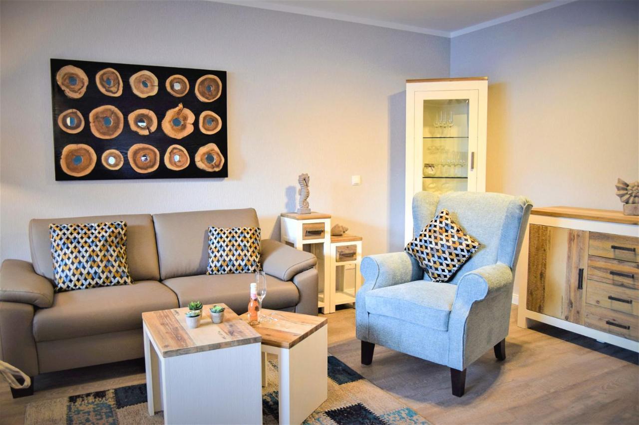 Bernstein Mare Rose Apartment 2 Büsum Esterno foto
