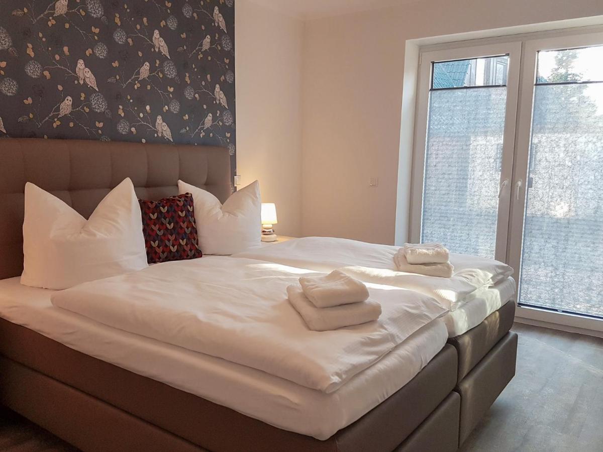 Bernstein Mare Rose Apartment 2 Büsum Esterno foto
