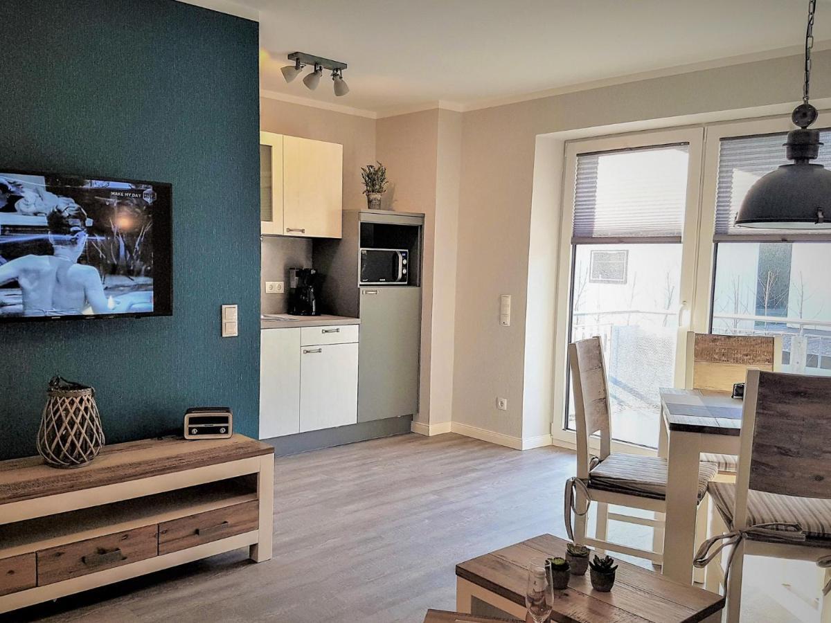 Bernstein Mare Rose Apartment 2 Büsum Esterno foto
